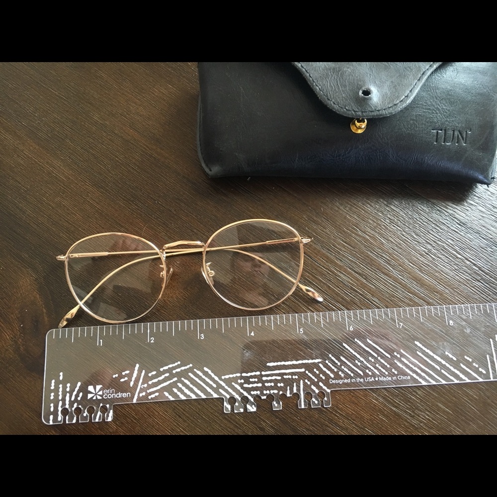 TIJN FASHION GLASSES 🤓